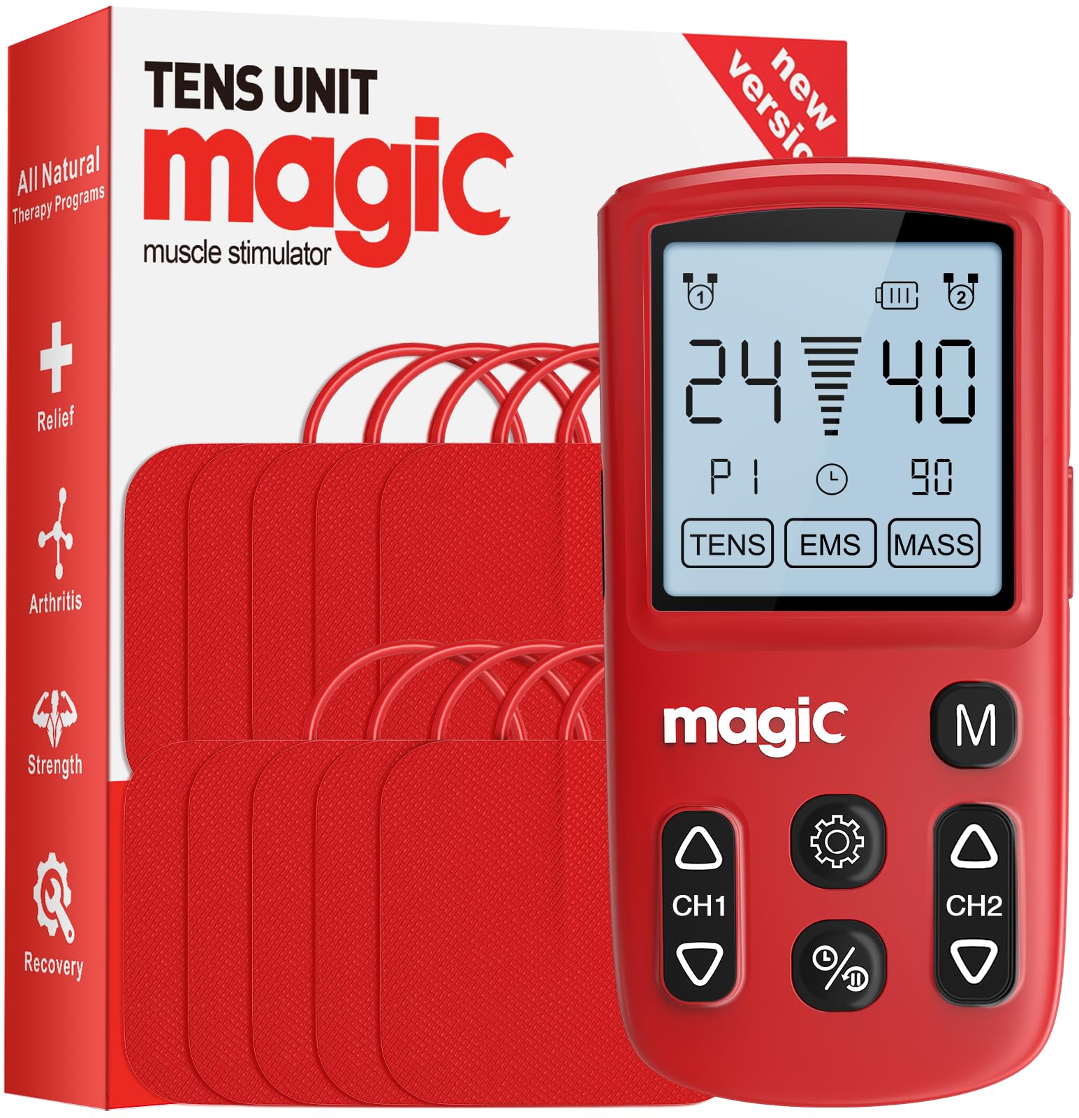 Magic-red