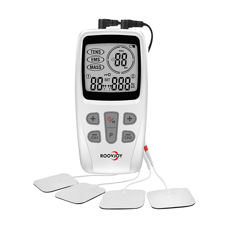 R-C4D：easy-to-use 3 in1 machine with TENS+EMS+MASSAGE