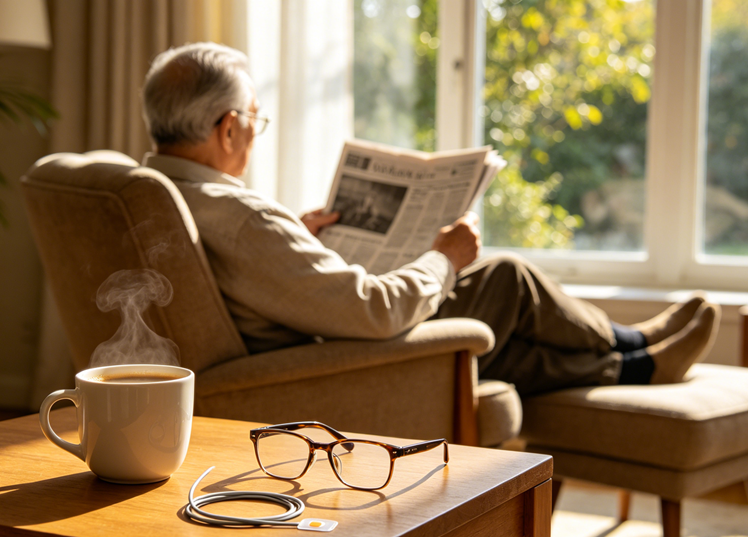 New Options for Home‑Based Rehabilitation in Older Adults: How Electrotherapy Enhances Quality of Life in Later Years