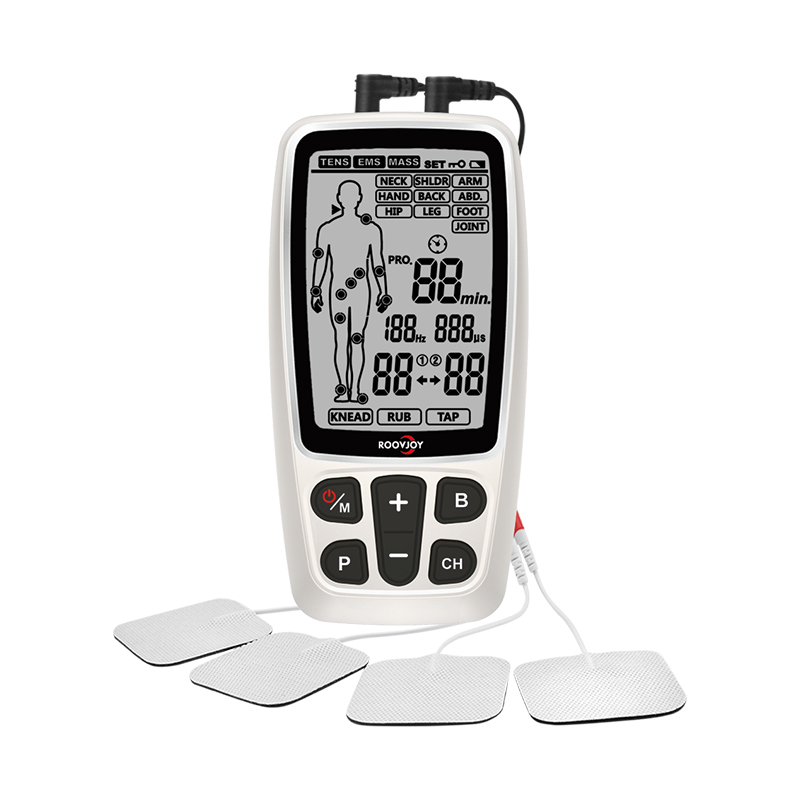 R-C4A：Comprehensive 3 in1 machine with TENS+EMS+MASSAGE 