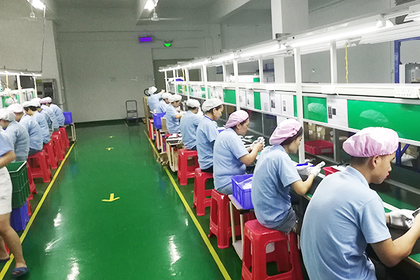 Clean & Tidy Factory Environment
