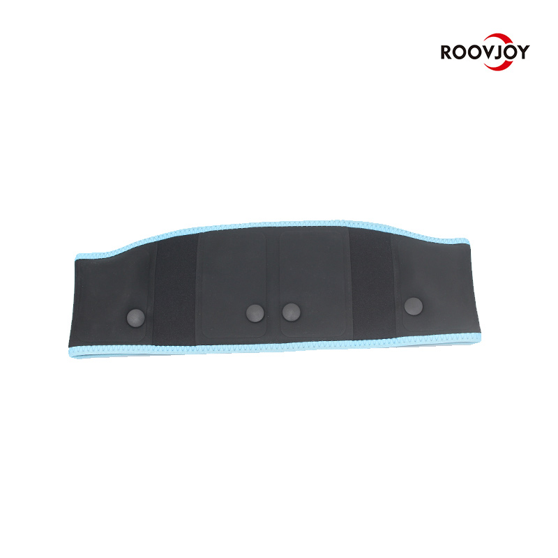 EMS Fitness belt for abdomen muscle training