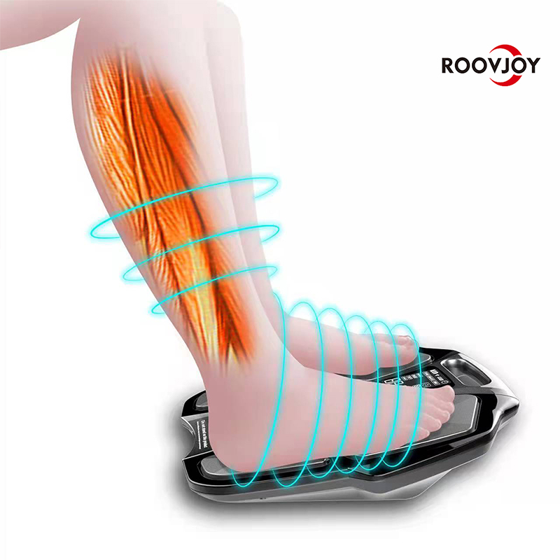 Electric foot stimulation massager with Remote control