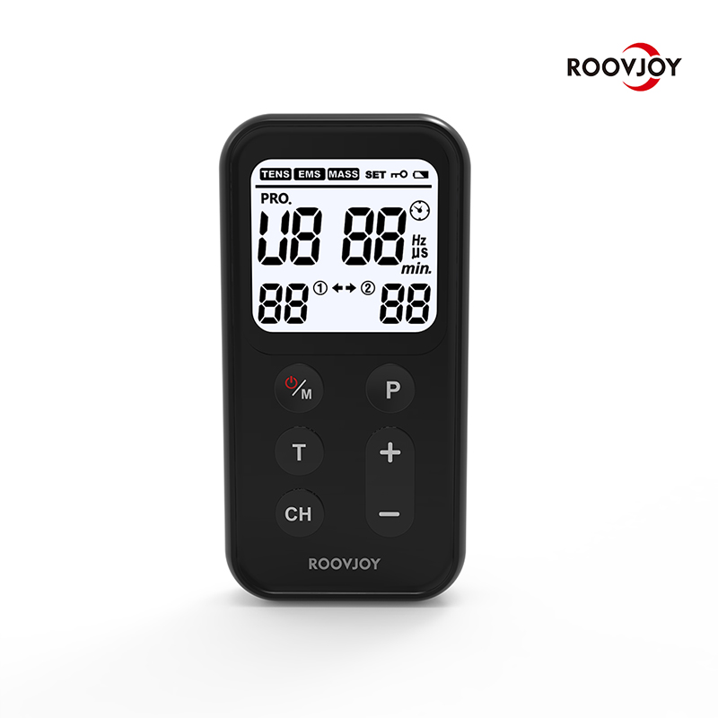 Cost-effective 3 in 1 combo electrotherapy machine for pain relief