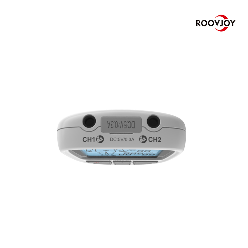 Exquisite 3 in 1 combo electrotherapy device with 52 massage programs