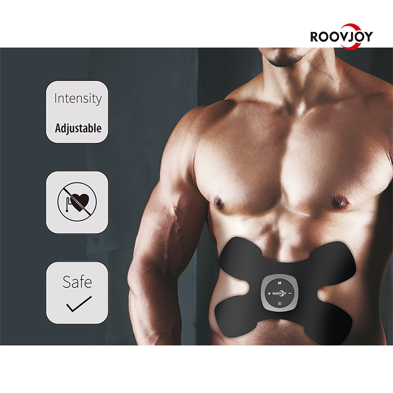 Wireless Mini TENS with 4 Designed Electrode Pads