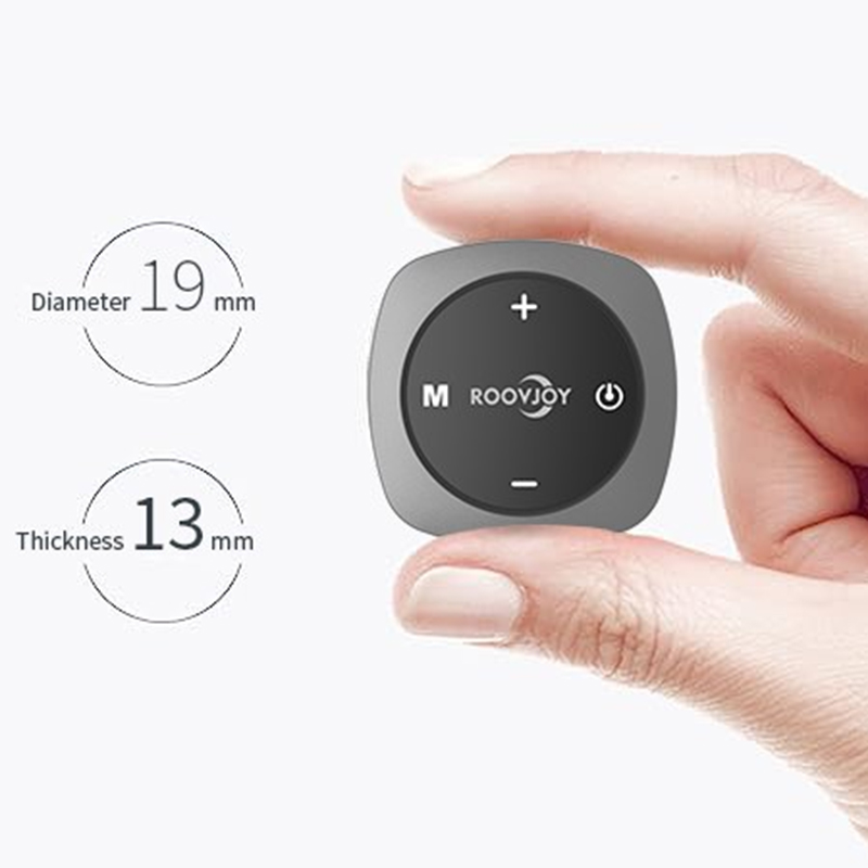 Wireless Mini TENS with 4 Designed Electrode Pads