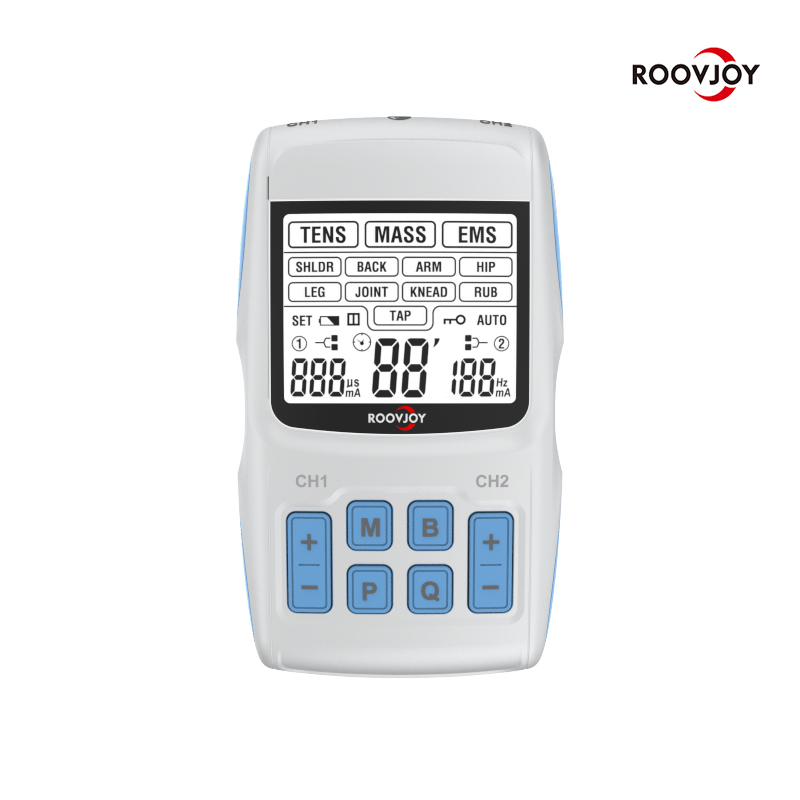 3 in 1 electrotherapy device TENS unit with trendy design