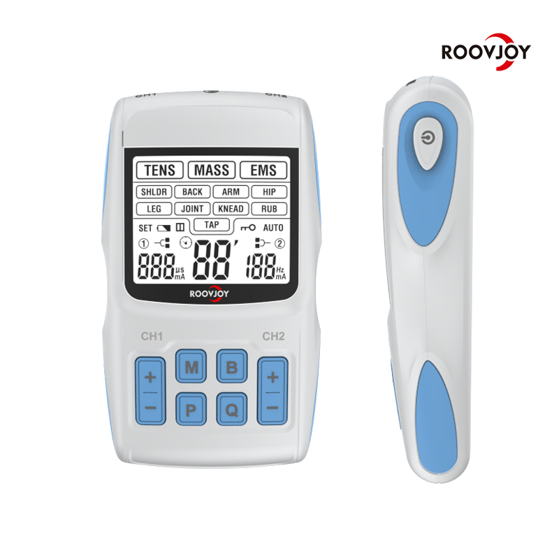 3 in 1 electrotherapy device TENS unit with trendy design