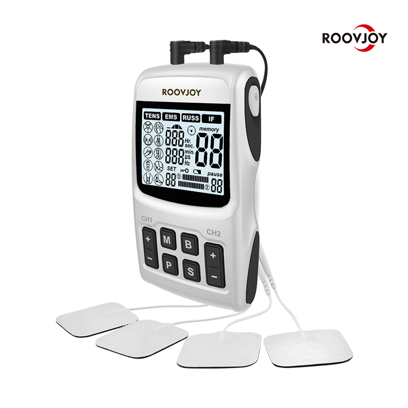 Professional 4 in 1 TENS medical machine for pain relief with IFC