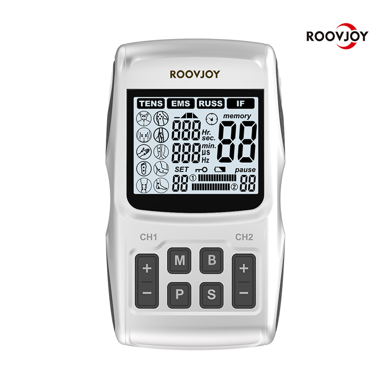 Professional 4 in 1 TENS medical machine for pain relief with IFC