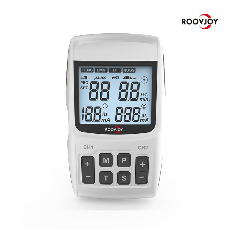 4 in 1 electrotherapy TENS machine for pain relief