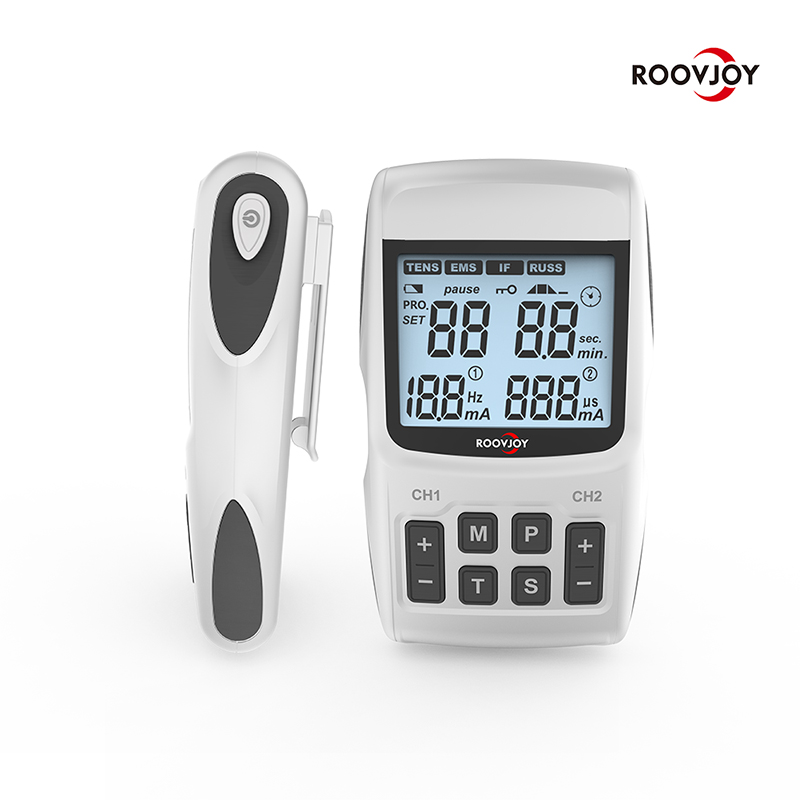 4 in 1 electrotherapy TENS machine for pain relief