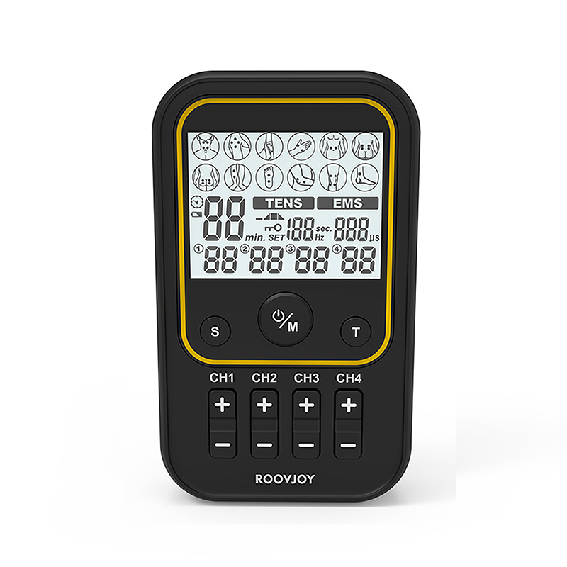 R-C101C: 4 Channels Output TENS+EMS Devices