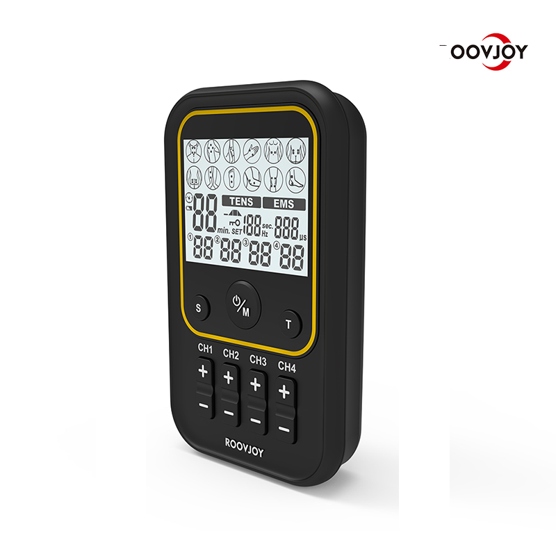 4 channels output electrotherapy medical TENS+EMS devices