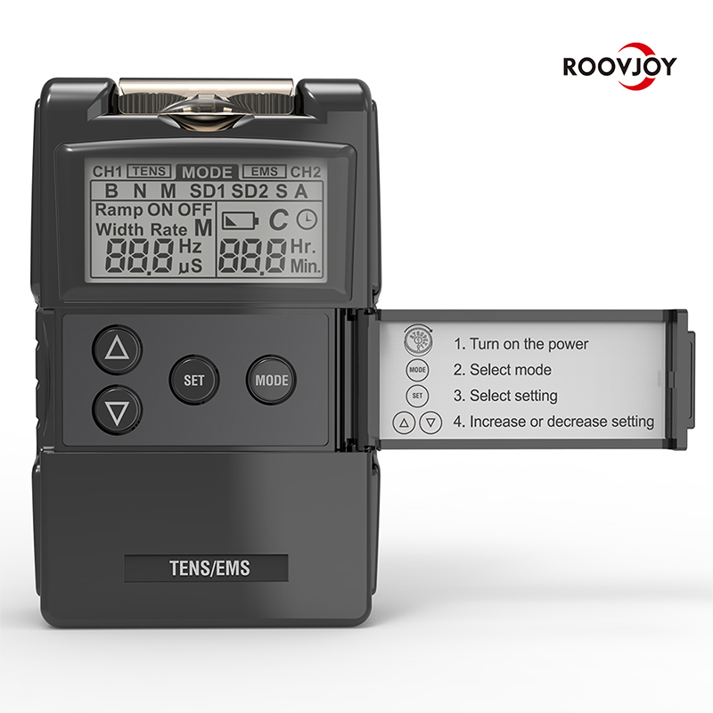 Classic TENS+EMS electrotherapy devices with analog adjustment