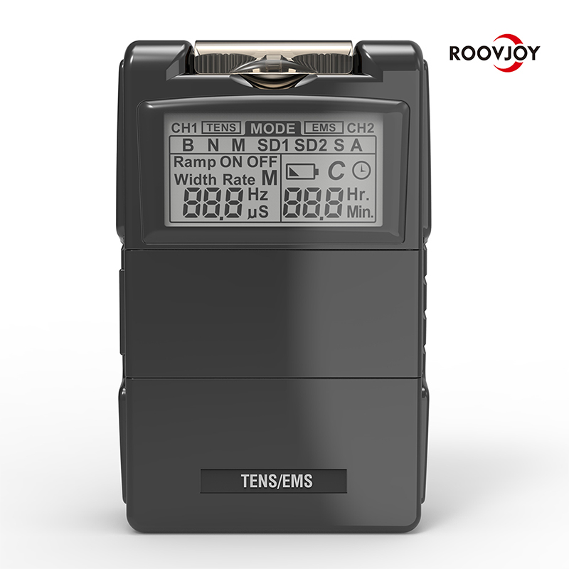 Classic TENS+EMS electrotherapy devices with analog adjustment