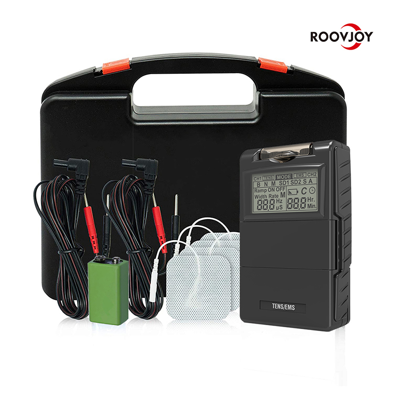 Classic TENS+EMS electrotherapy devices with analog adjustment