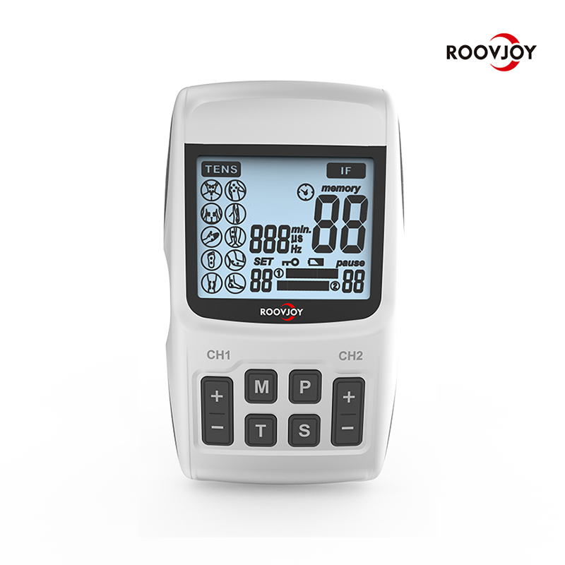 TENS+IF electrotherapy TENS machine for pain relief