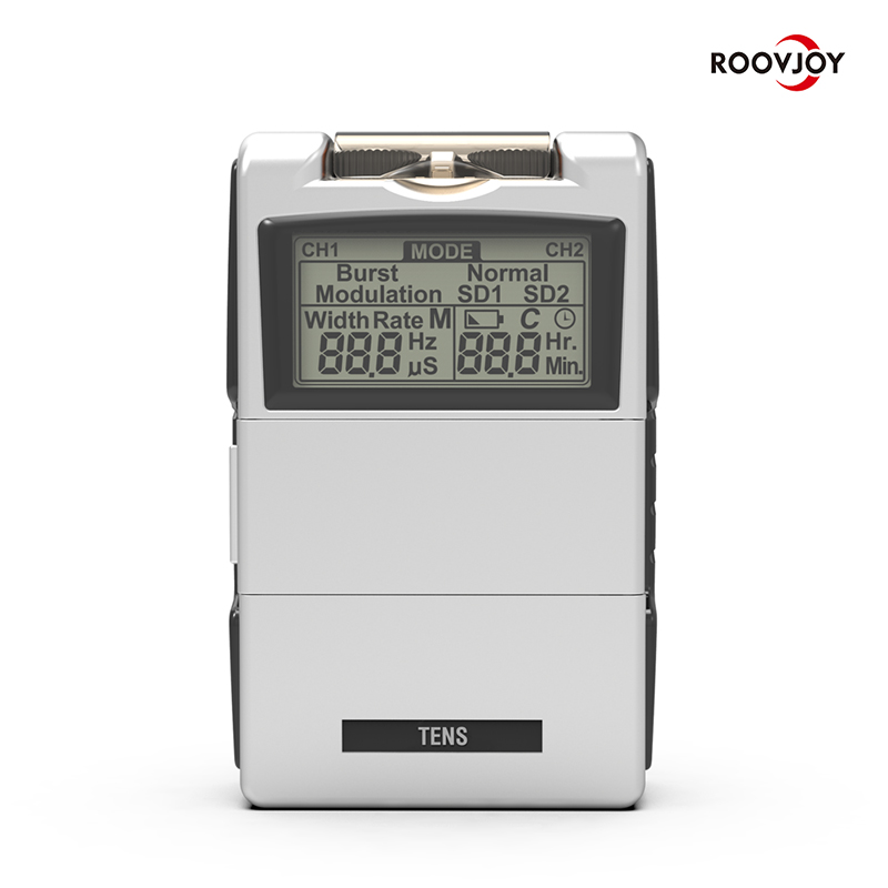 Classic TENS electrotherapy devices with analog adjustment
