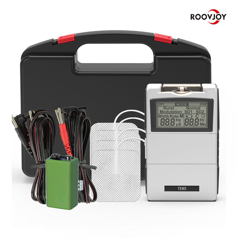 Classic TENS electrotherapy devices with analog adjustment