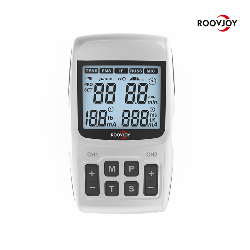 Professional 5 in 1 TENS medical machine for pain relief with IFC and micro-current