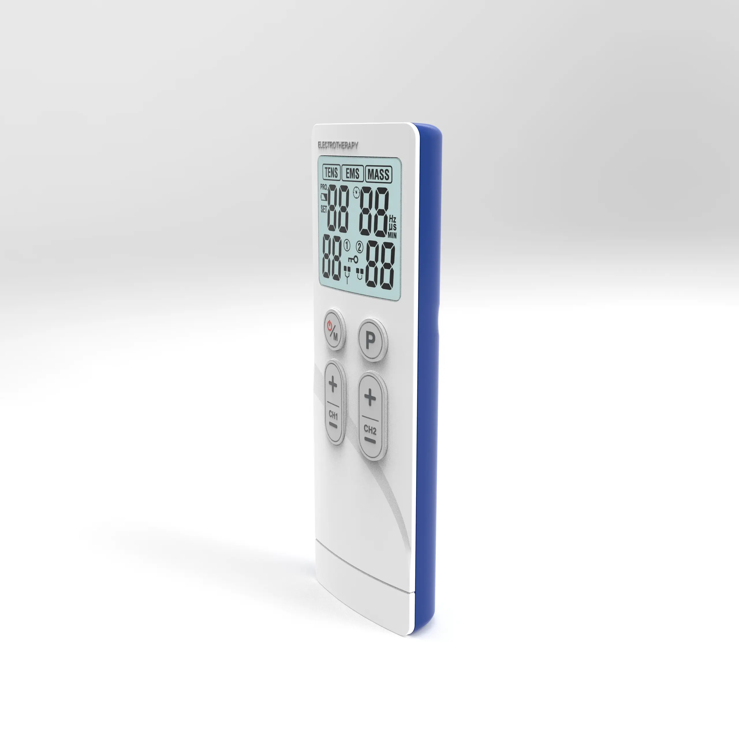 Easy -to- use 3-in-1 combo electrotherapy devices
