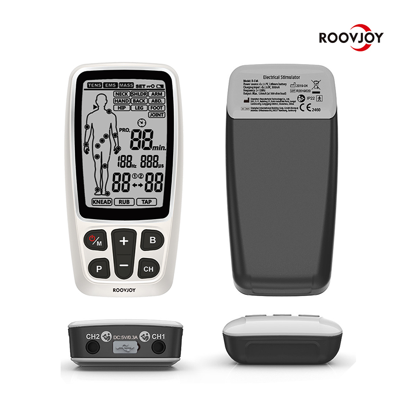 Tens+Ems+Massage 3-in-1 Combo Electrotherapy Devices