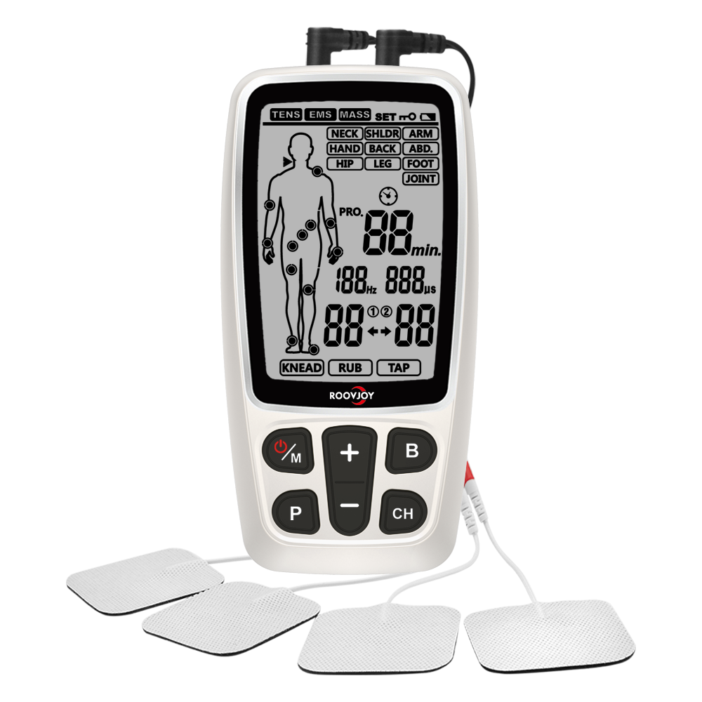 Tens+Ems+Massage 3-in-1 Combo Electrotherapy Devices