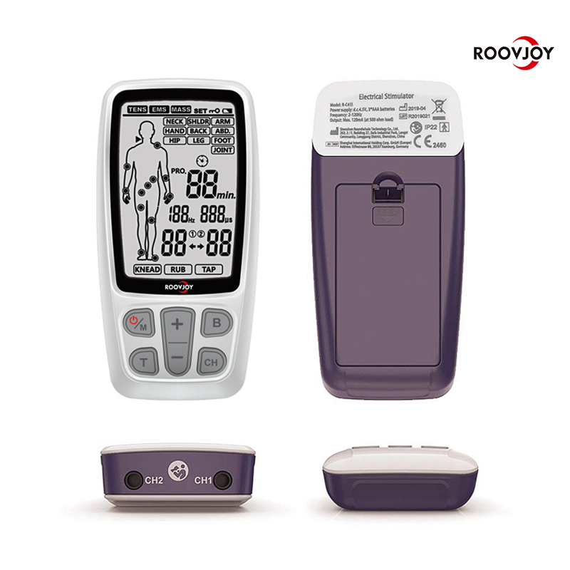 3 in 1 combo electrotherapy devices with 22 programs