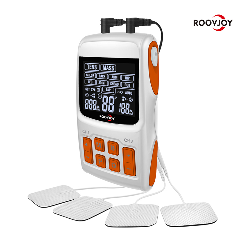 2 in 1 electrotherapy device TENS MASSAGE unit