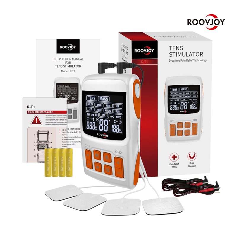 2 in 1 electrotherapy device TENS MASSAGE unit