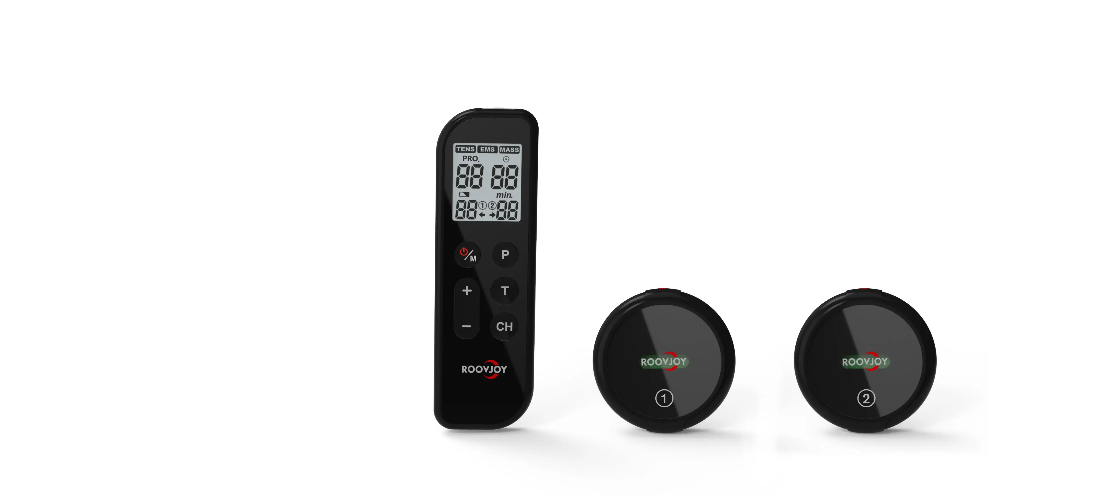 M101A – UK1: Your Ultimate home-use Wireless TENS EMS MASSAGE 3 in 1 Solution