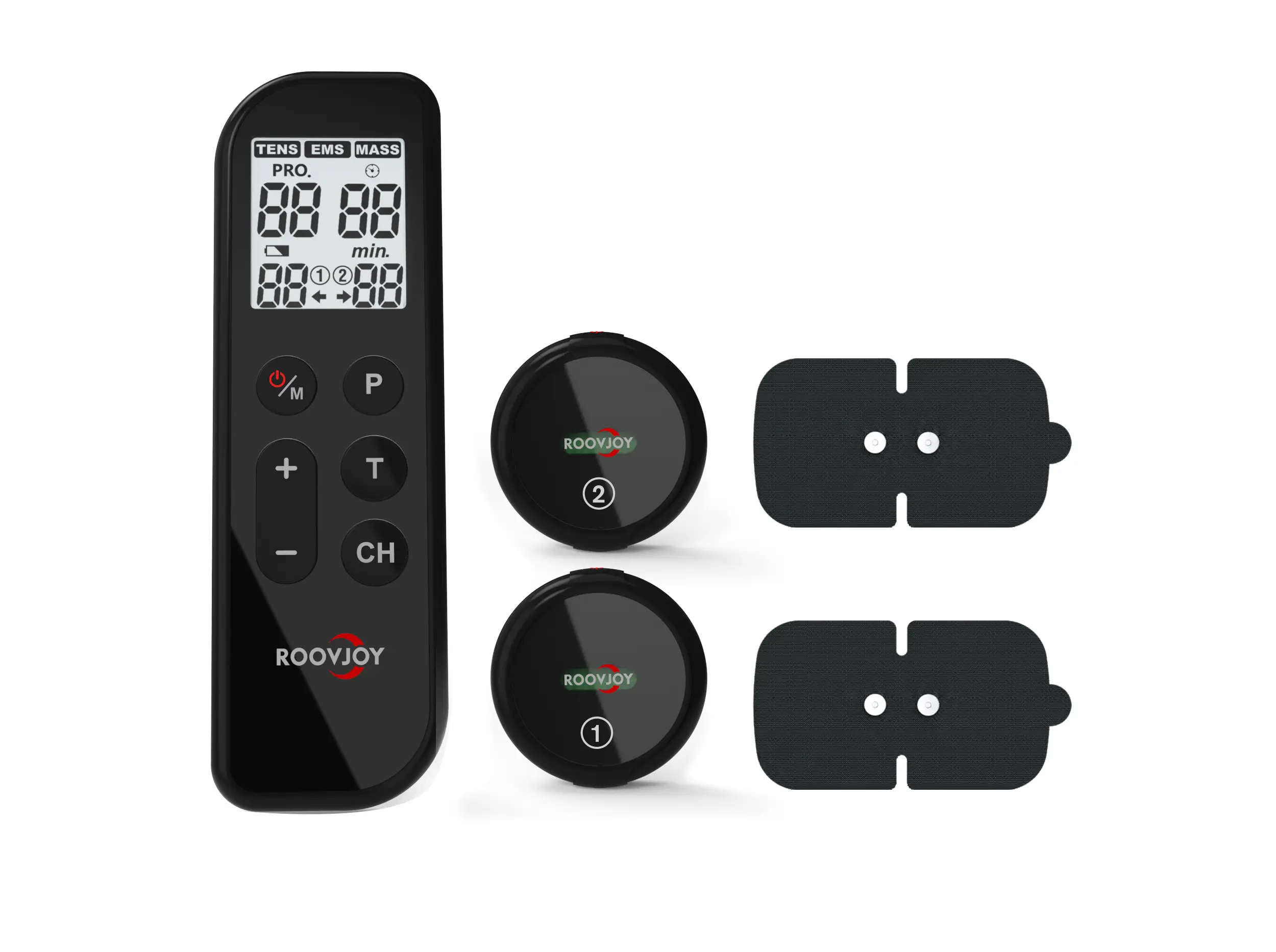 M101A – UK1: Your Ultimate home-use Wireless TENS EMS MASSAGE 3 in 1  Solution