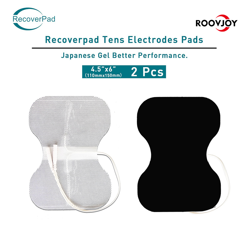 Electrode pads for use with electrotherapy devices