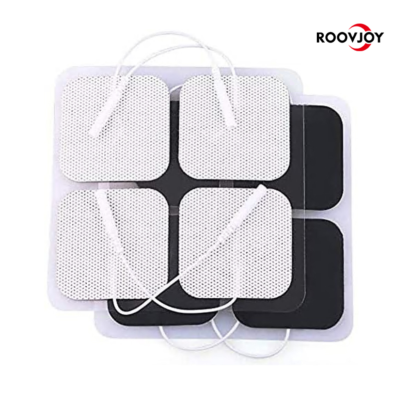 Electrode pads for use with electrotherapy devices